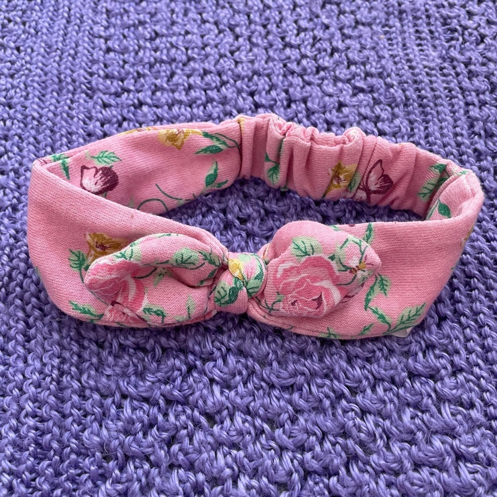 Floral Headband
